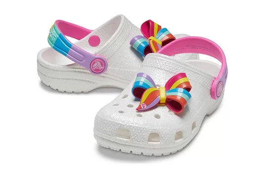 GS-Crocs-x-Jojo-Siwa-Classic-Clogs-Fun-Lab-Rainbow-2 (GS) Crocs x Jojo Siwa Classic Clogs 'Fun Lab - Rainbow'