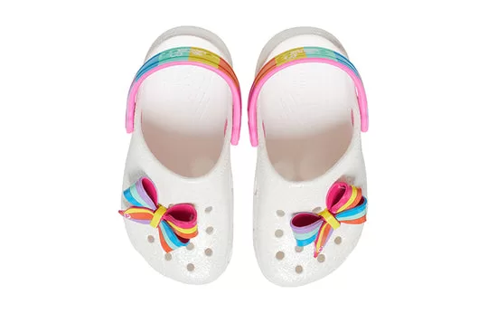 GS-Crocs-x-Jojo-Siwa-Classic-Clogs-Fun-Lab-Rainbow-3 (GS) Crocs x Jojo Siwa Classic Clogs 'Fun Lab - Rainbow'