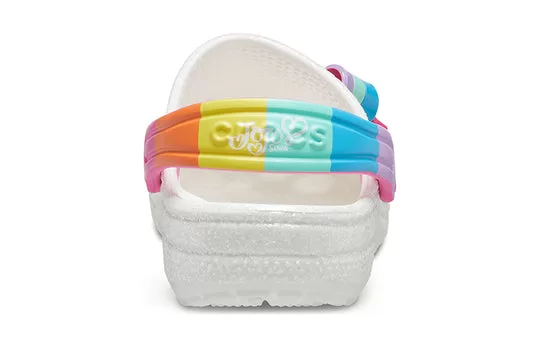 GS-Crocs-x-Jojo-Siwa-Classic-Clogs-Fun-Lab-Rainbow-4 (GS) Crocs x Jojo Siwa Classic Clogs 'Fun Lab - Rainbow'