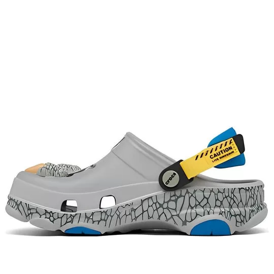 (GS) Crocs x Jurassic World Classic All-Terrain Clogs 'Slate Grey' (GS) Crocs x Jurassic World Classic All-Terrain Clogs 'Slate Grey'