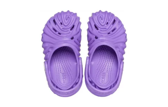 GS-Crocs-x-Salehe-Bembury-Pollex-Clogs-Purple-4 (GS) Crocs x Salehe Bembury Pollex Clogs 'Purple'
