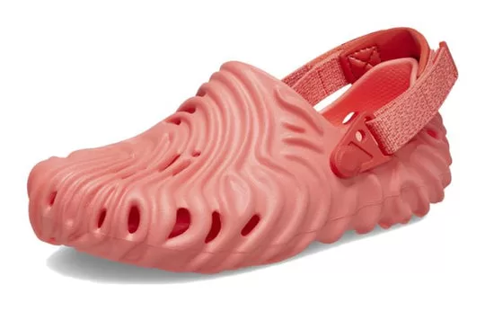 GS-Crocs-x-Salehe-Bembury-Pollex-Clogs-Red-1 (GS) Crocs x Salehe Bembury Pollex Clogs 'Red'
