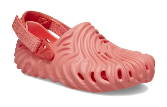 GS-Crocs-x-Salehe-Bembury-Pollex-Clogs-Red-2 (GS) Crocs x Salehe Bembury Pollex Clogs 'Red'