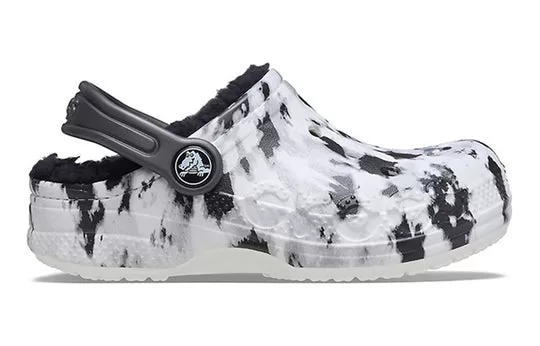 Kids-Crocs-Classic-clog-Sports-sandals-White-Grey-1 Kids Crocs Classic clog Sports sandals 'White Grey'