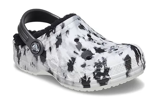 Kids-Crocs-Classic-clog-Sports-sandals-White-Grey-2 Kids Crocs Classic clog Sports sandals 'White Grey'