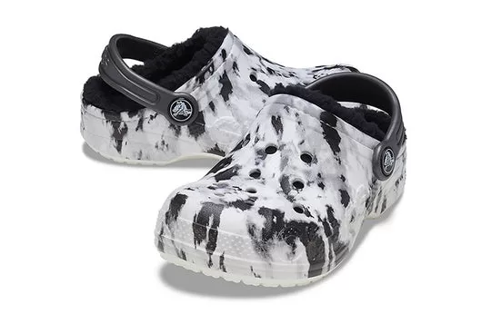 Kids-Crocs-Classic-clog-Sports-sandals-White-Grey-3 Kids Crocs Classic clog Sports sandals 'White Grey'