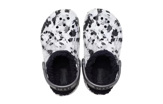 Kids-Crocs-Classic-clog-Sports-sandals-White-Grey-4 Kids Crocs Classic clog Sports sandals 'White Grey'