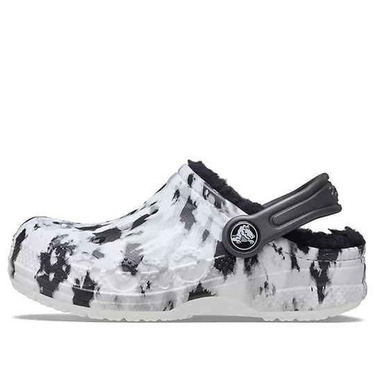 Kids Crocs Classic clog Sports sandals 'White Grey' Kids Crocs Classic clog Sports sandals 'White Grey'