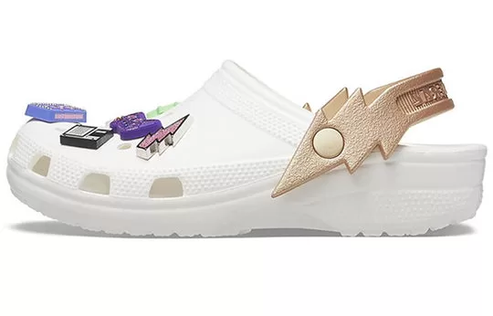 Lost-General-x-Crocs-White-Sandals-White-1 Lost General x Crocs White Sandals 'White'