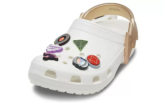 Lost-General-x-Crocs-White-Sandals-White-3 Lost General x Crocs White Sandals 'White'