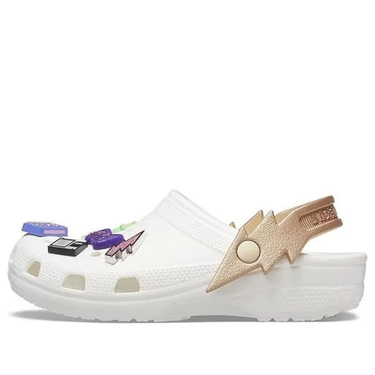 Lost General x Crocs White Sandals 'White' Lost General x Crocs White Sandals 'White'