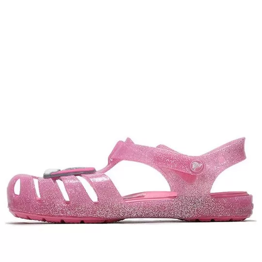 (PS) Crocs Casual Cozy Lightweight Sandals Rose Pink (PS) Crocs Casual Cozy Lightweight Sandals Rose Pink