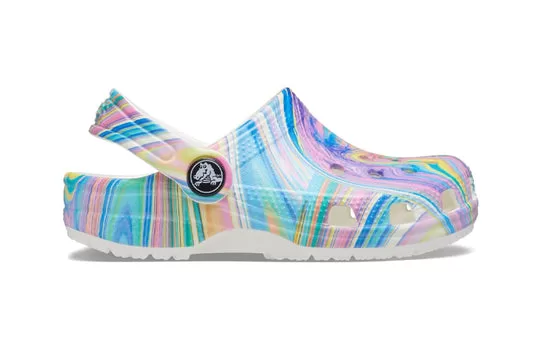 PS-Crocs-Classic-Clog-Beach-Sandals-Multi-Color-1 (PS) Crocs Classic Clog Beach Sandals Multi-Color