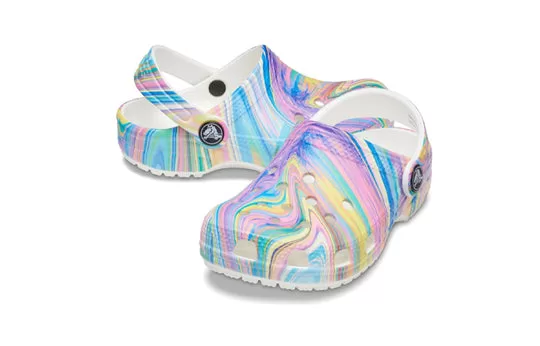 PS-Crocs-Classic-Clog-Beach-Sandals-Multi-Color-3 (PS) Crocs Classic Clog Beach Sandals Multi-Color