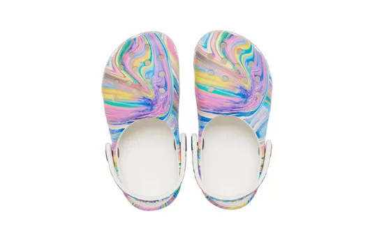 PS-Crocs-Classic-Clog-Beach-Sandals-Multi-Color-4 (PS) Crocs Classic Clog Beach Sandals Multi-Color