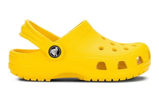 PS-Crocs-Classic-Clog-Sunflower-1 (PS) Crocs Classic Clog 'Sunflower'
