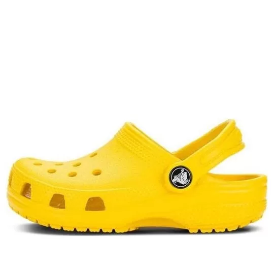 (PS) Crocs Classic Clog 'Sunflower' (PS) Crocs Classic Clog 'Sunflower'