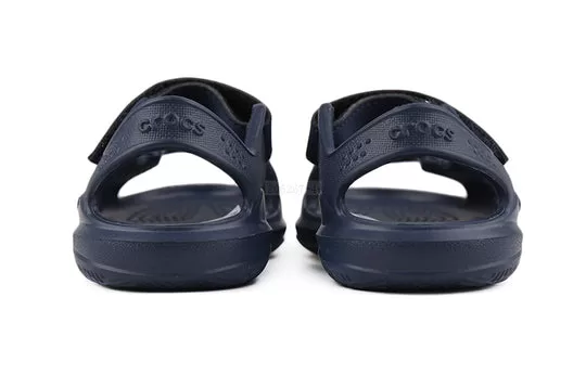 PS-Crocs-Deep-Blue-Sandals-Dark-Blue-2 (PS) Crocs Deep Blue Sandals 'Dark Blue'