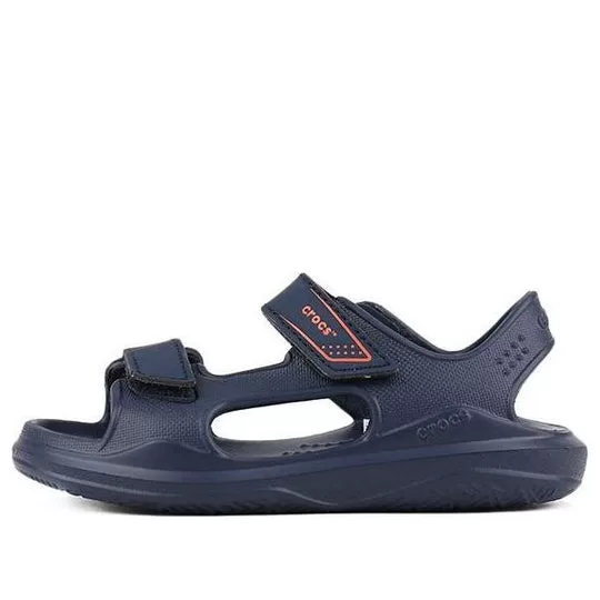 (PS) Crocs Deep Blue Sandals 'Dark Blue' (PS) Crocs Deep Blue Sandals 'Dark Blue'