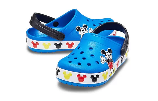PS-Crocs-Disney-Mickey-Outdoor-Flat-Heel-Sports-Blue-Sandals-3 (PS) Crocs Disney Mickey Outdoor Flat Heel Sports Blue Sandals