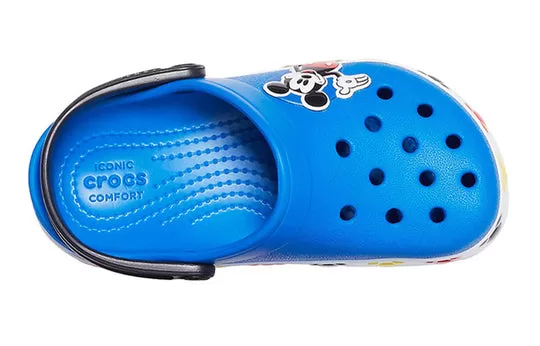 PS-Crocs-Disney-Mickey-Outdoor-Flat-Heel-Sports-Blue-Sandals-4 (PS) Crocs Disney Mickey Outdoor Flat Heel Sports Blue Sandals