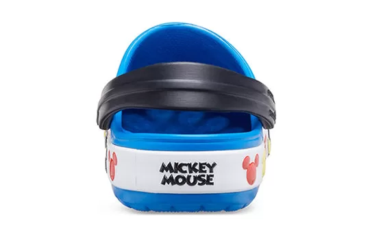 PS-Crocs-Disney-Mickey-Outdoor-Flat-Heel-Sports-Blue-Sandals-5 (PS) Crocs Disney Mickey Outdoor Flat Heel Sports Blue Sandals
