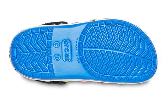 PS-Crocs-Disney-Mickey-Outdoor-Flat-Heel-Sports-Blue-Sandals-6 (PS) Crocs Disney Mickey Outdoor Flat Heel Sports Blue Sandals