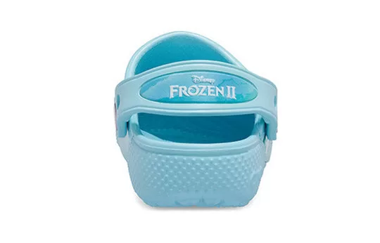 PS-Crocs-Frozen-Printing-Outdoor-Flat-Heel-Sports-Blue-Sandals-5 (PS) Crocs Frozen Printing Outdoor Flat Heel Sports Blue Sandals