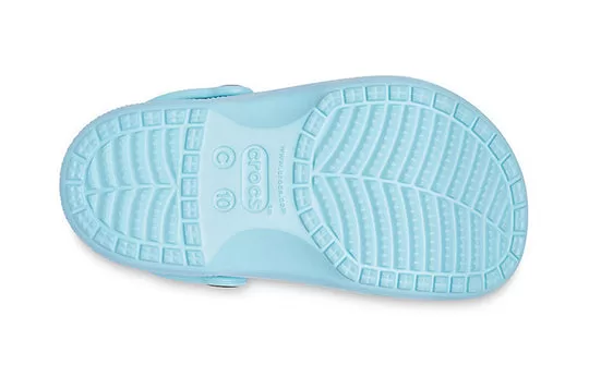 PS-Crocs-Frozen-Printing-Outdoor-Flat-Heel-Sports-Blue-Sandals-6 (PS) Crocs Frozen Printing Outdoor Flat Heel Sports Blue Sandals