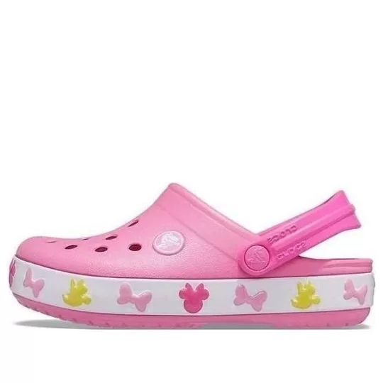 (PS) Crocs Fun Lab Mickey Lights Clogs 'Pink Multi' (PS) Crocs Fun Lab Mickey Lights Clogs 'Pink Multi'