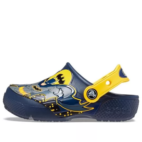 (PS) Crocs FunLab Clogs 'Batman' (PS) Crocs FunLab Clogs 'Batman'