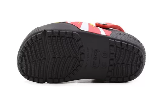 PS-Crocs-Funny-Casual-Sandals-Black-Red-4 (PS) Crocs Funny Casual Sandals Black Red