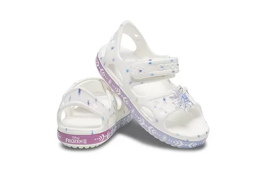 PS-Crocs-Funny-Frozen-White-Sandals-3 (PS) Crocs Funny Frozen White Sandals