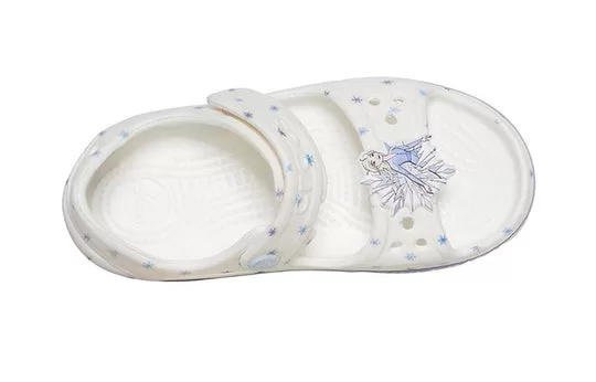 PS-Crocs-Funny-Frozen-White-Sandals-4 (PS) Crocs Funny Frozen White Sandals