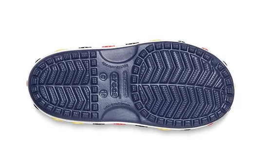 PS-Crocs-Funny-Mickey-Velcro-Outdoor-Open-Toe-Flat-Heel-Sports-Deep-Blue-Sandals-6 (PS) Crocs Funny Mickey Velcro Outdoor Open Toe Flat Heel Sports Deep Blue Sandals