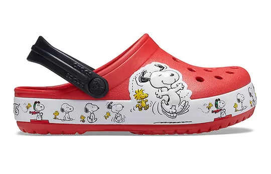 PS-Crocs-Funny-Red-Sandals-1 (PS) Crocs Funny Red Sandals