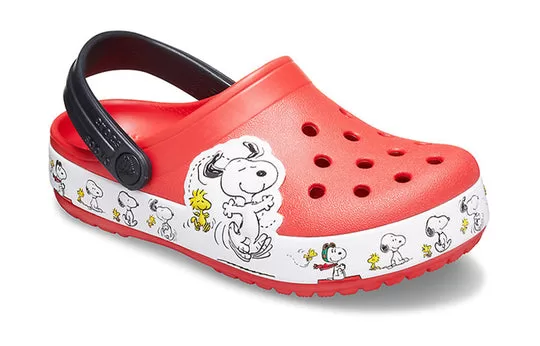 PS-Crocs-Funny-Red-Sandals-2 (PS) Crocs Funny Red Sandals