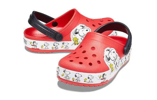 PS-Crocs-Funny-Red-Sandals-3 (PS) Crocs Funny Red Sandals