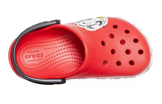 PS-Crocs-Funny-Red-Sandals-4 (PS) Crocs Funny Red Sandals