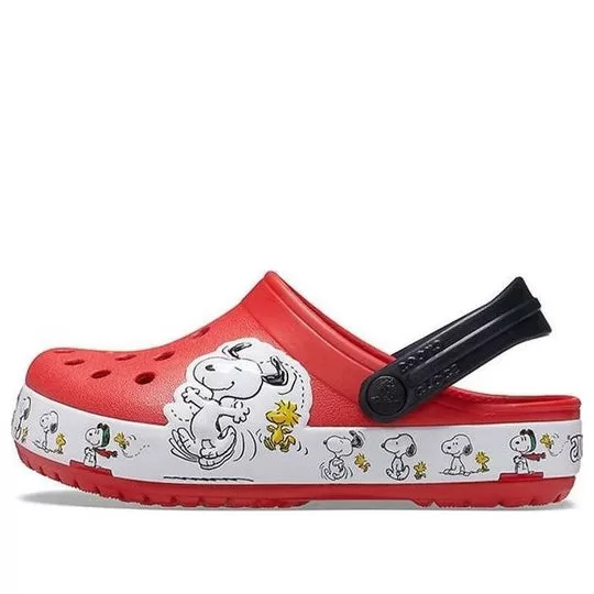 (PS) Crocs Funny Red Sandals (PS) Crocs Funny Red Sandals