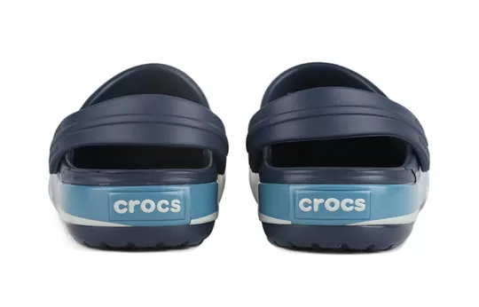 PS-Crocs-Funny-Shark-Beach-Shoe-Deep-Blue-2 (PS) Crocs Funny Shark Beach Shoe Deep Blue