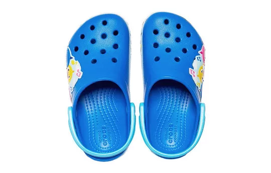 PS-Crocs-Funny-Shark-Small-Crocs-Outdoor-Flat-Heel-Beach-Sports-Blue-Sandals-3 (PS) Crocs Funny Shark Small Crocs Outdoor Flat Heel Beach Sports Blue Sandals