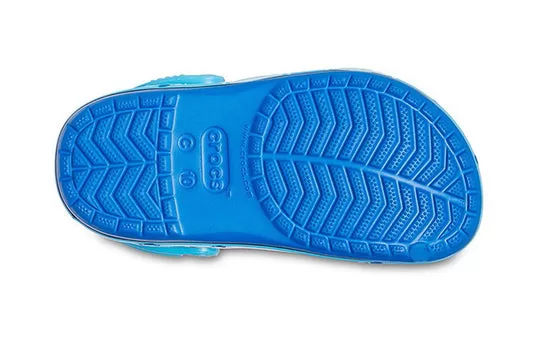 PS-Crocs-Funny-Shark-Small-Crocs-Outdoor-Flat-Heel-Beach-Sports-Blue-Sandals-5 (PS) Crocs Funny Shark Small Crocs Outdoor Flat Heel Beach Sports Blue Sandals