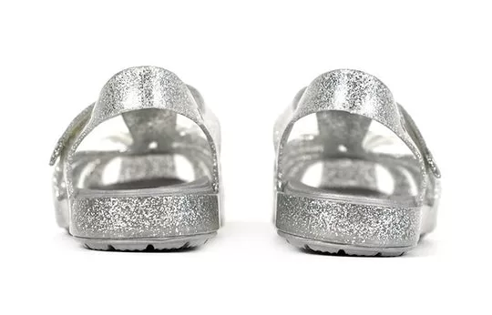 PS-Crocs-Isabella-Charm-Minimalistic-Casual-Sandals-Silver-3 (PS) Crocs Isabella Charm Minimalistic Casual Sandals Silver