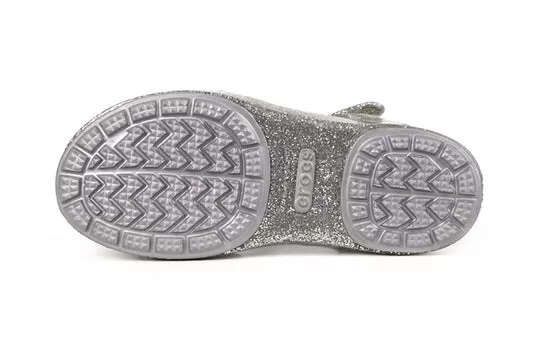 PS-Crocs-Isabella-Charm-Minimalistic-Casual-Sandals-Silver-4 (PS) Crocs Isabella Charm Minimalistic Casual Sandals Silver