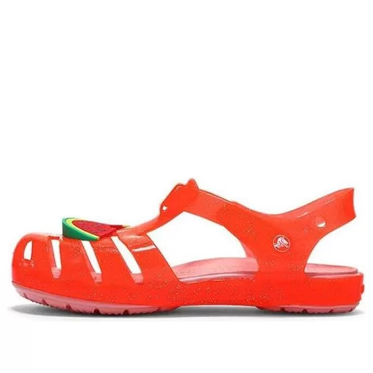 (PS) Crocs Isabella Charm Velcro Strap Closure (PS) Crocs Isabella Charm Velcro Strap Closure