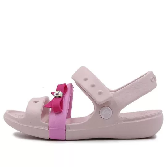 (PS) Crocs Keeley Charm Closure K 'Pink' (PS) Crocs Keeley Charm Closure K 'Pink'