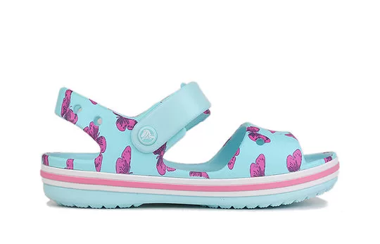 PS-Crocs-Large-Printing-Crocs-Sandals-Ice-Blue-1 (PS) Crocs Large Printing Crocs Sandals 'Ice Blue'