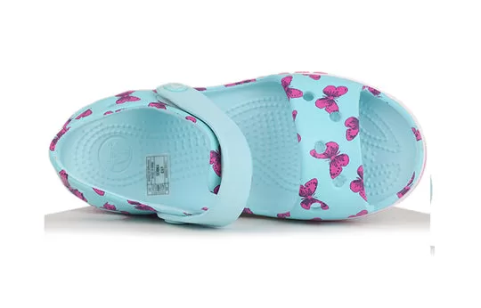 PS-Crocs-Large-Printing-Crocs-Sandals-Ice-Blue-2 (PS) Crocs Large Printing Crocs Sandals 'Ice Blue'
