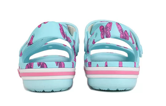 PS-Crocs-Large-Printing-Crocs-Sandals-Ice-Blue-3 (PS) Crocs Large Printing Crocs Sandals 'Ice Blue'